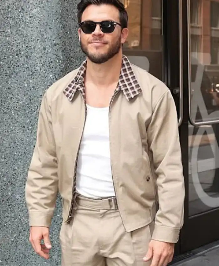 ABC Studios 2026 Jimmy Tatro Beige Jacket