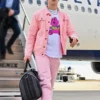 AFC Joe Burrow Pink Cotton Suit