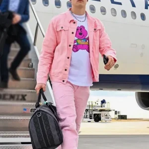AFC Joe Burrow Pink Cotton Suit