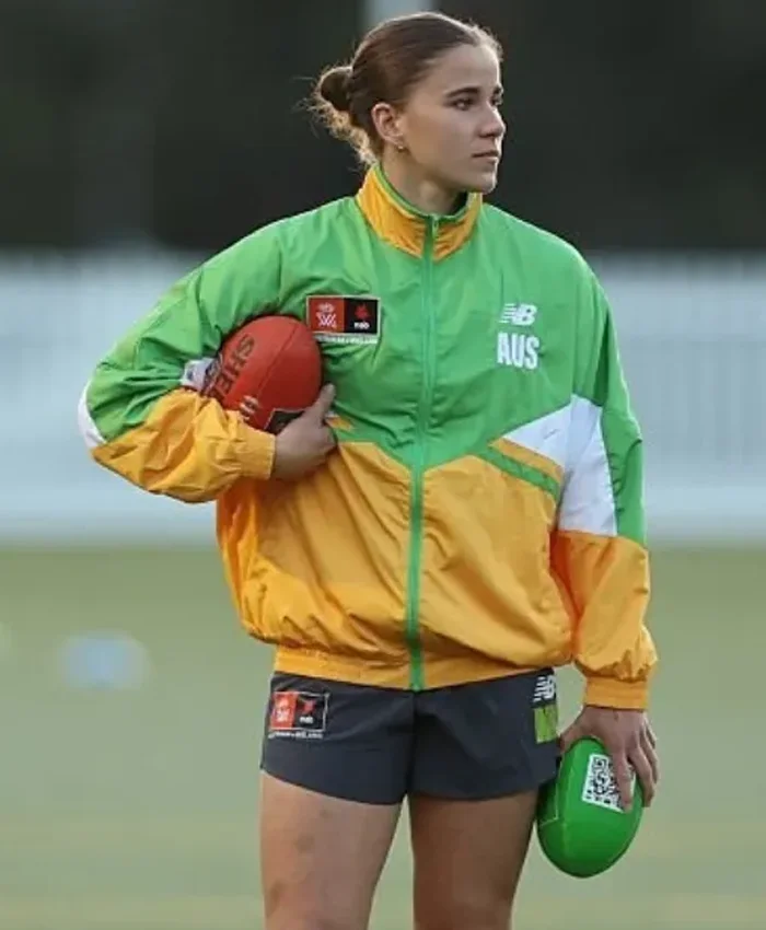 AFLW 2026 Ellie McKenzie Track Jacket For Sale