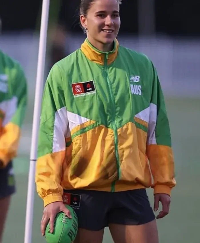 AFLW 2026 Ellie McKenzie Track Jacket