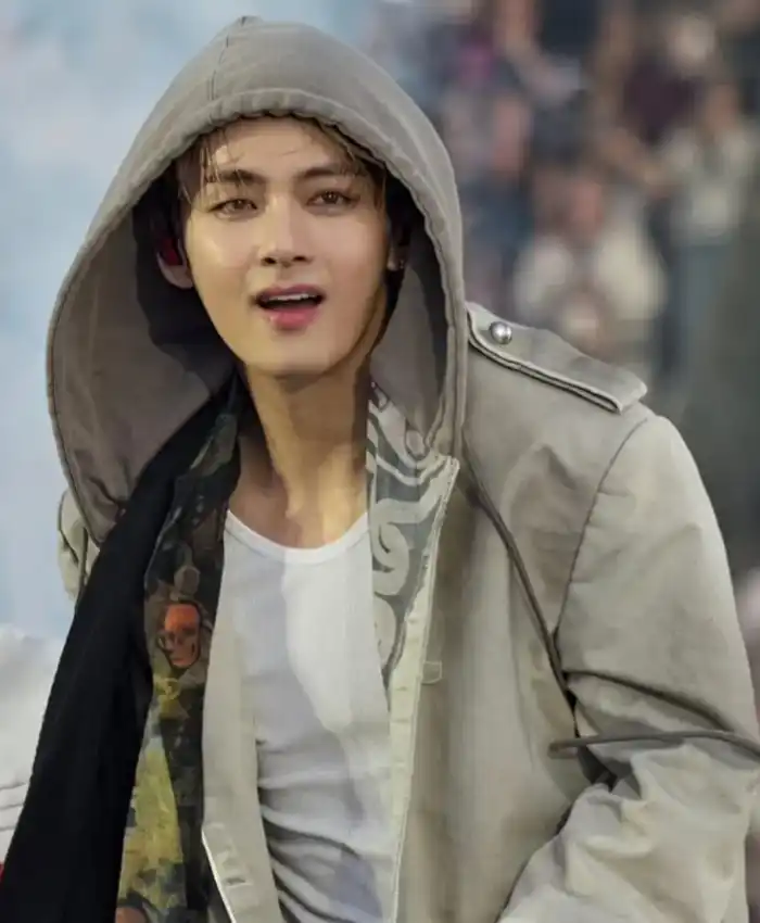 ARIRANG 2026 Kim Taehyung Hooded Jacket For Sale