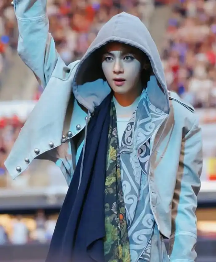 ARIRANG 2026 Kim Taehyung Hooded Jacket