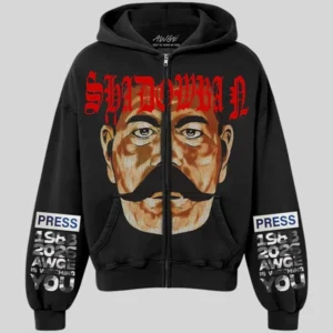 ASAP Rocky AWGE Don’t Be Dumb Tour Shadowban Hoodie