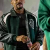 Aaron Pierre Comic-Con 2026 Jacket