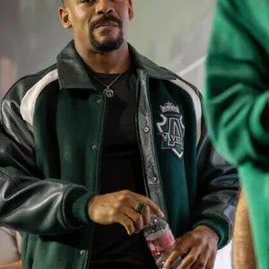 Aaron Pierre Comic-Con 2026 Jacket