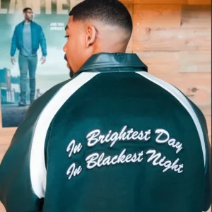 Aaron Pierre Comic-Con 2026 Jacket For Sale