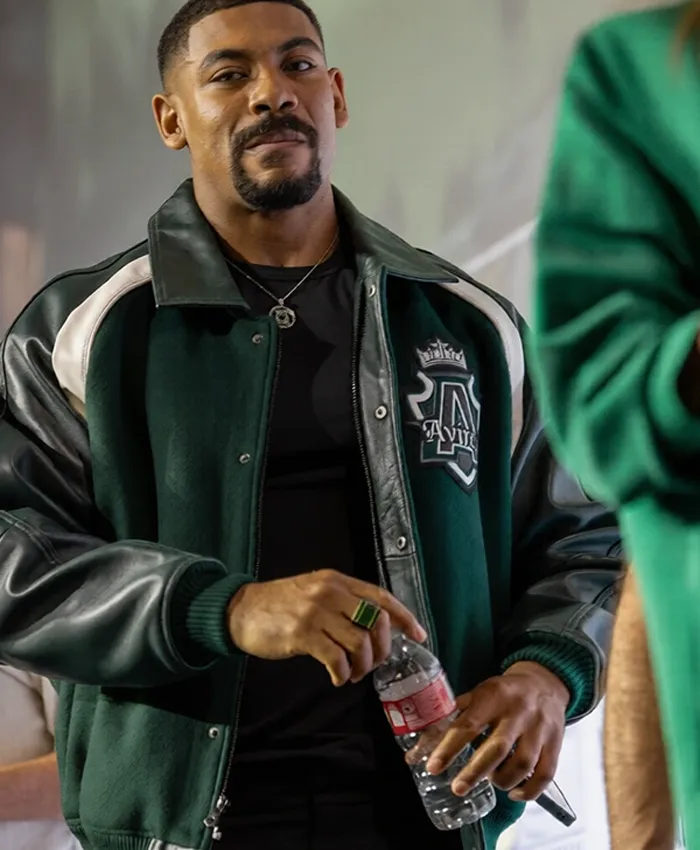 Aaron Pierre Comic-Con 2026 Jacket