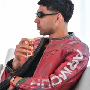 Achraf Hakimi Under Armour x 424 jacket For Sale