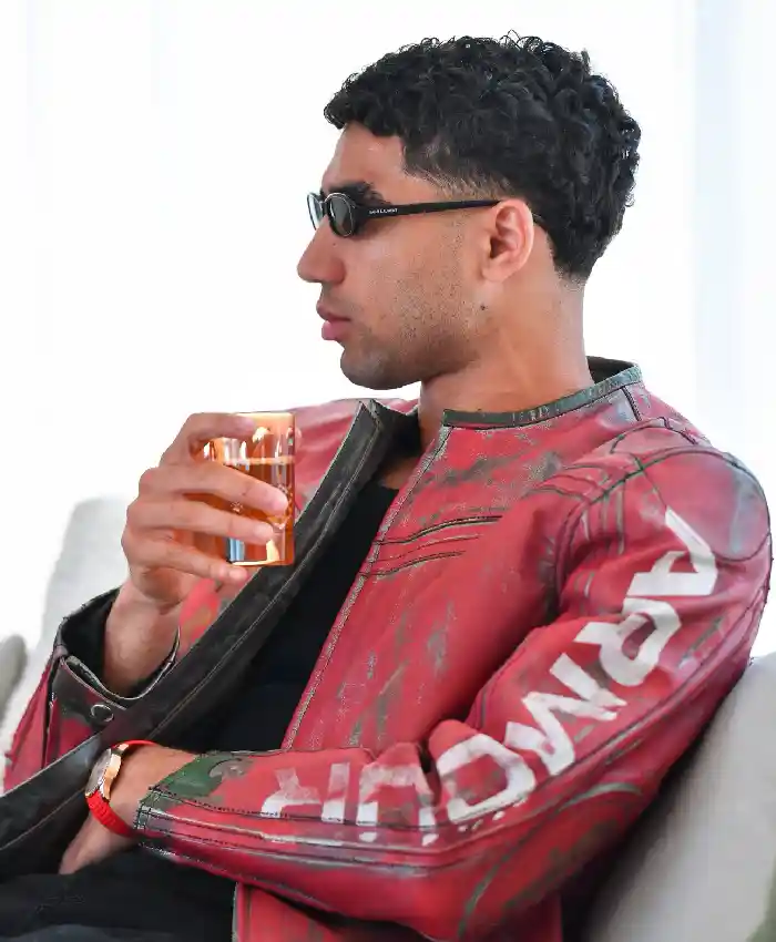 Achraf Hakimi Under Armour x 424 jacket For Sale