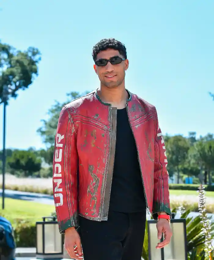 Achraf Hakimi Under Armour x 424 jacket