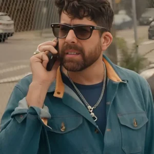 Adam Goldberg The Equalizer S05 Denim Shirt For Sale