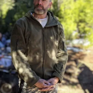 Adam J. Harrington The Stalking Fields 2023 Jacket