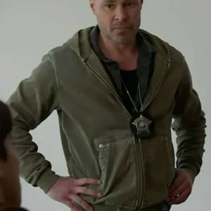 Adam Ruzek Chicago PD Olive Green Jacket For Sale