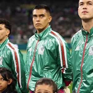 Adidas Mexico 2026 Anthem Jacket for sale
