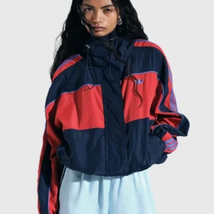 Adidas Navy Track Jacket