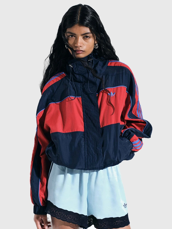 Adidas Navy Track Jacket