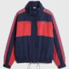 Adidas x ASOS Oversized Navy Track Jacket
