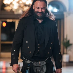 Agent of Shadows Drew McIntyre Black Blazer