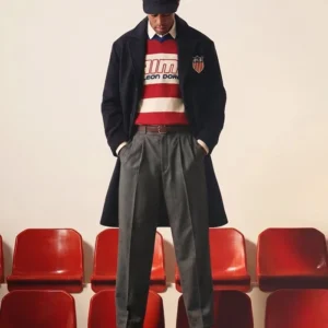 Aimé Leon Dore US Soccer Team 2026 Black Coat