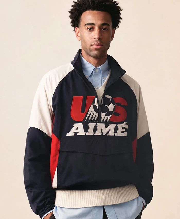 Aimé Leon Dore US Soccer Team 2026 Half-Zip Jacket