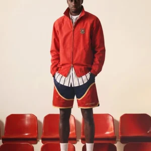 Aimé Leon Dore US Soccer Team 2026 Red Jacket