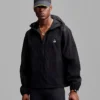 Aimé Leon Dore x New Balance SS26 Black Running Jacket'