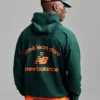 Aimé Leon Dore x New Balance SS26 Green Running Jacket