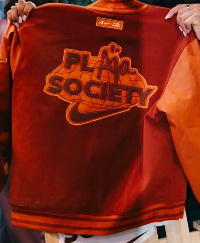 A’ja Wilson’s Playa Society x Nike Jacket