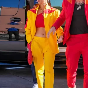 Alessa Holloway UFC 329 Yellow Suit