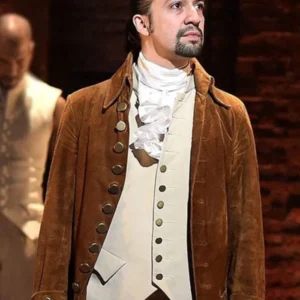 Alexander Hamilton Brown Coat For Sale