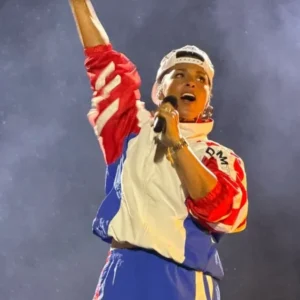 Alicia Keys Stadium Tracksuit
