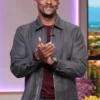 Anthony Mackie Jennifer Hudson Show Grey Jacket