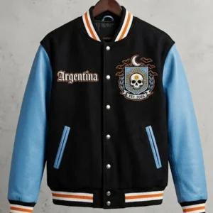 Argentina Halloween Varsity Jacket