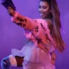 Ariana Grande 7 Rings Pink Puffer Jacket