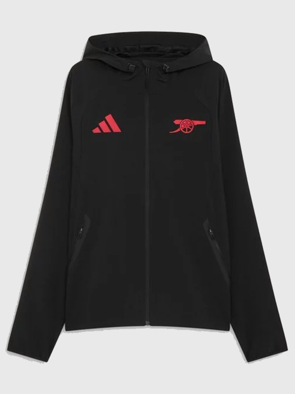Arsenal Adidas 26-27 Tiro Travel Windbreaker Jacket