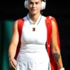 Aryna Sabalenka Wimbledon 2026 White Dress