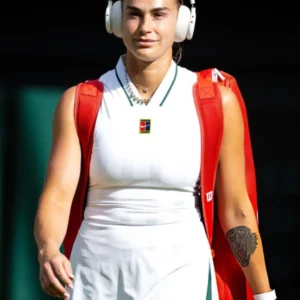Aryna Sabalenka Wimbledon 2026 White Dress