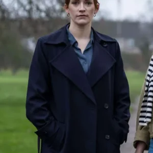 Ashleigh Francis Code Of Silence Blue Coat