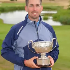 Ashley Mansell English PGA Championship Abacus Jacket