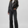 Asymmetrical Zipper Jacket