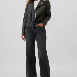 Asymmetrical Zipper Jacket
