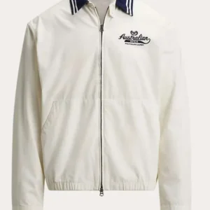 Australian Open 2026 White Jacket