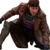 Avengers Doomsday 2026 Remy LeBeau Brown Leather Coat