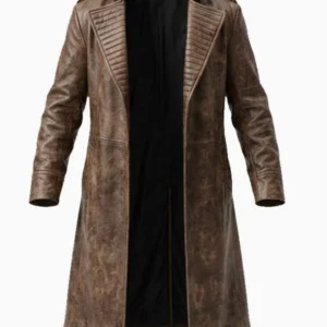 Avengers Doomsday 2026 Remy LeBeau Brown Leather Coat For Sale