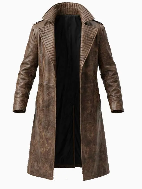 Avengers Doomsday 2026 Remy LeBeau Brown Leather Coat For Sale