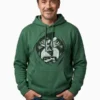 Avengers Doomsday 2026 Robert Downey Jr Green Hoodie