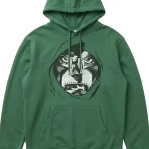 Avengers Doomsday 2026 Robert Downey Jr Green Hoodie For Sale