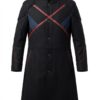 Avengers Doomsday Alan Cumming Black Wool Coat