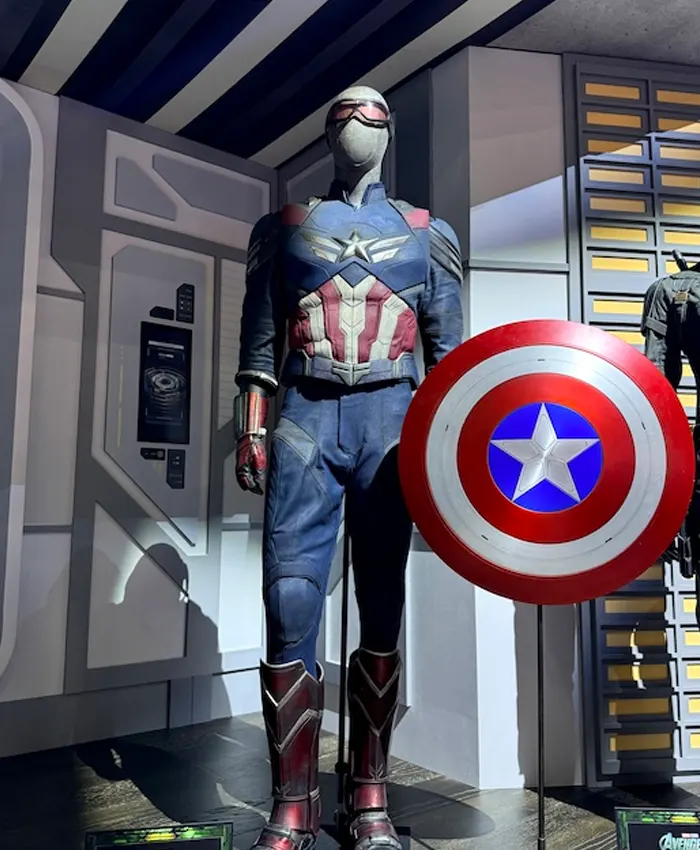 Avengers Doomsday Captain America Costume